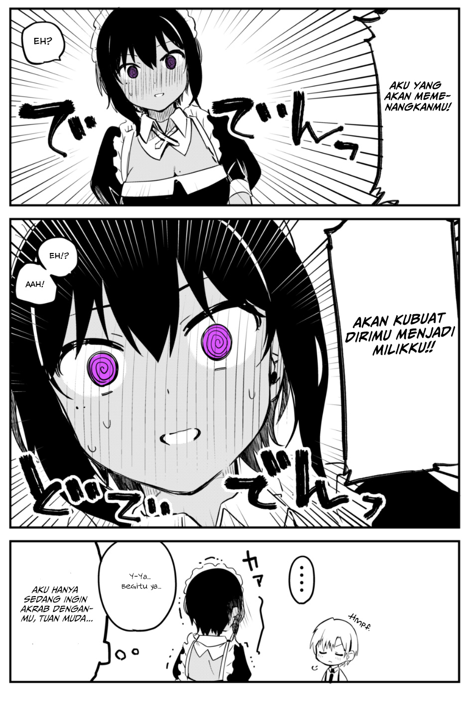 The Maid I Hired Recently Is Mysterious Chapter 5 - halaman 4