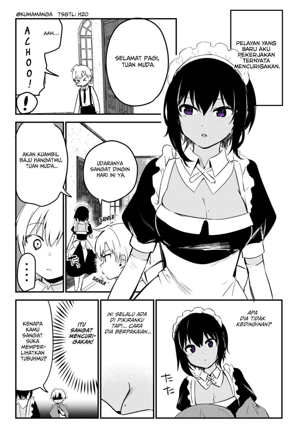 The Maid I Hired Recently Is Mysterious Chapter 6 - halaman 1
