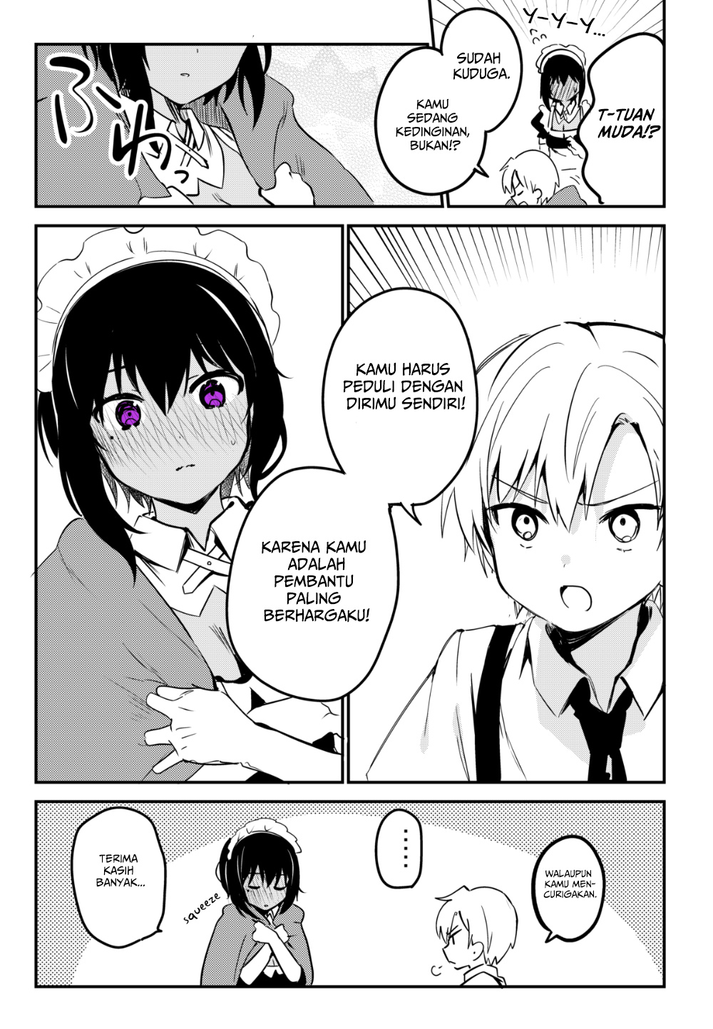 The Maid I Hired Recently Is Mysterious Chapter 6 - halaman 4