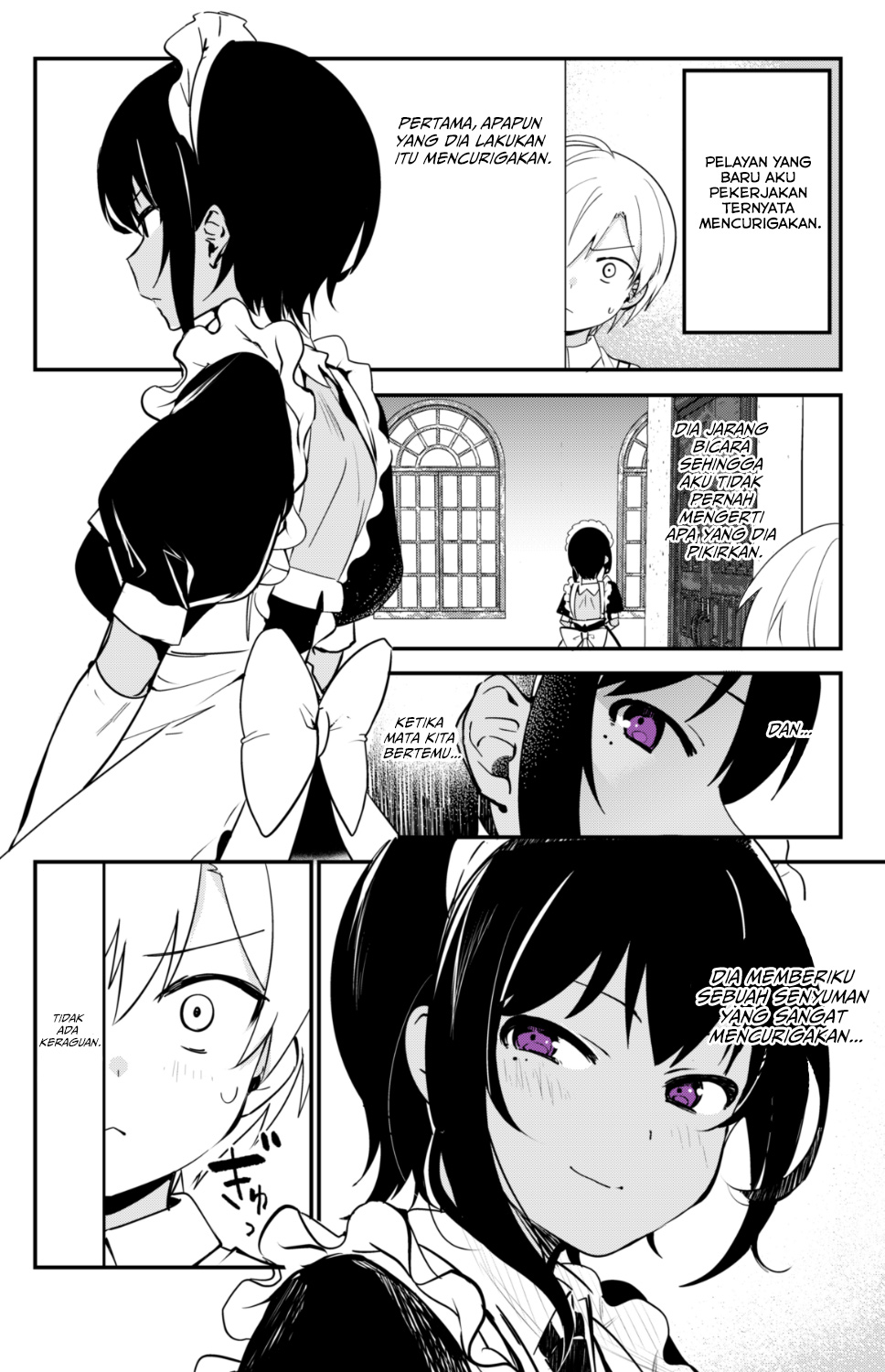 The Maid I Hired Recently Is Mysterious Chapter 7 - halaman 1