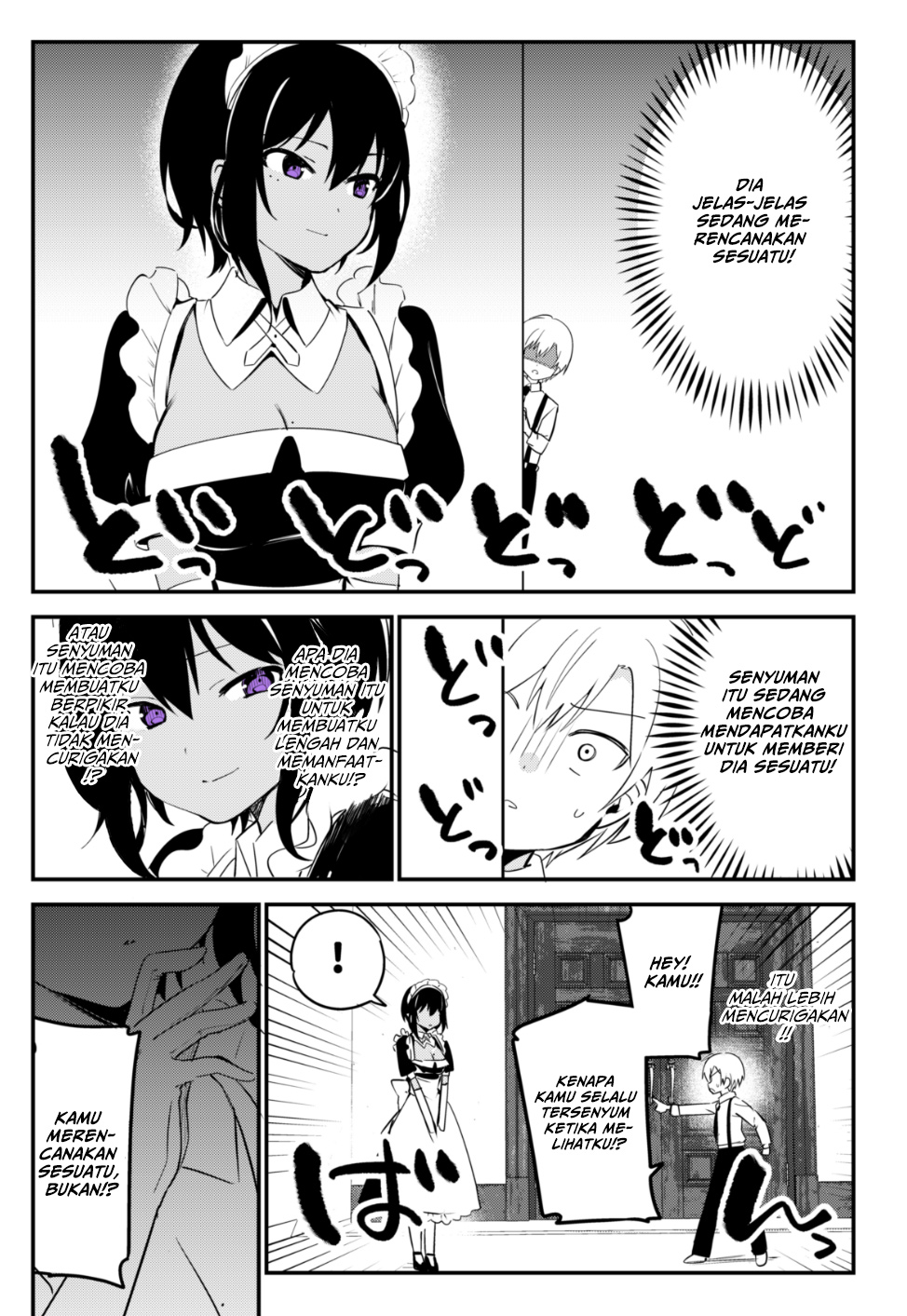 The Maid I Hired Recently Is Mysterious Chapter 7 - halaman 2