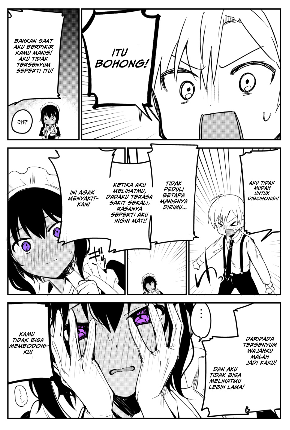 The Maid I Hired Recently Is Mysterious Chapter 7 - halaman 4