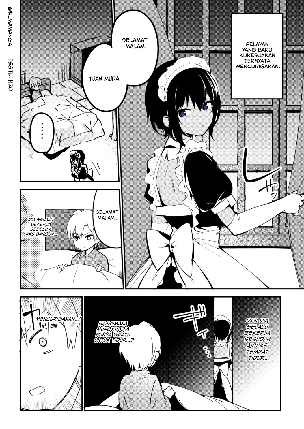 The Maid I Hired Recently Is Mysterious Chapter 8 - halaman 1