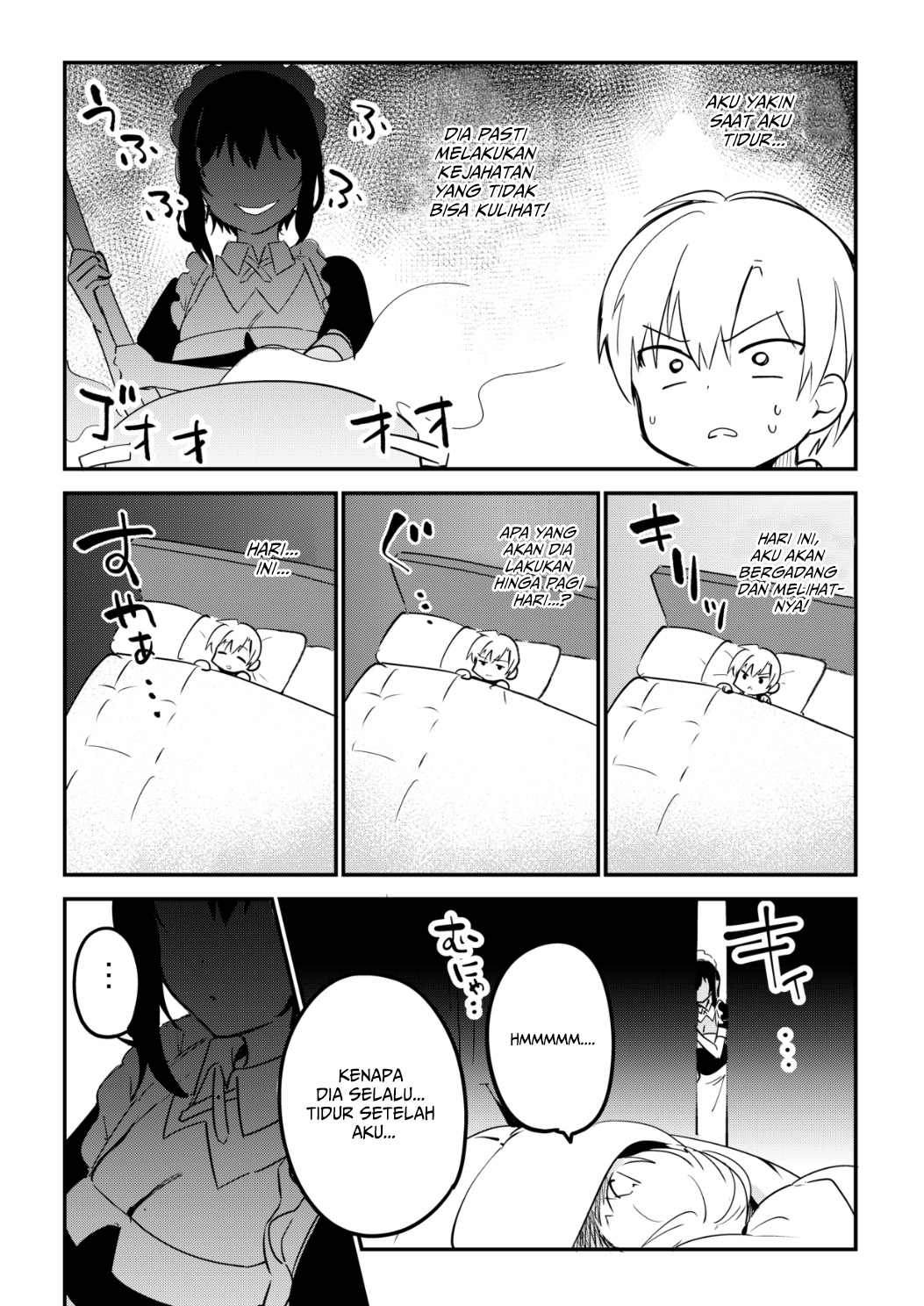 The Maid I Hired Recently Is Mysterious Chapter 8 - halaman 2