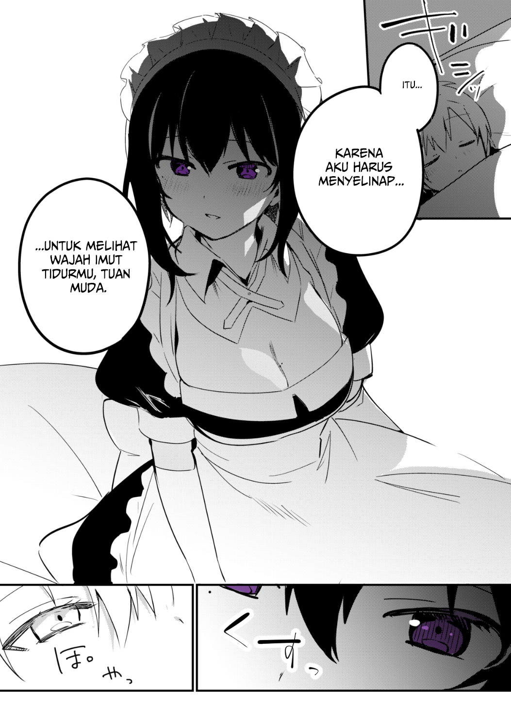 The Maid I Hired Recently Is Mysterious Chapter 8 - halaman 3