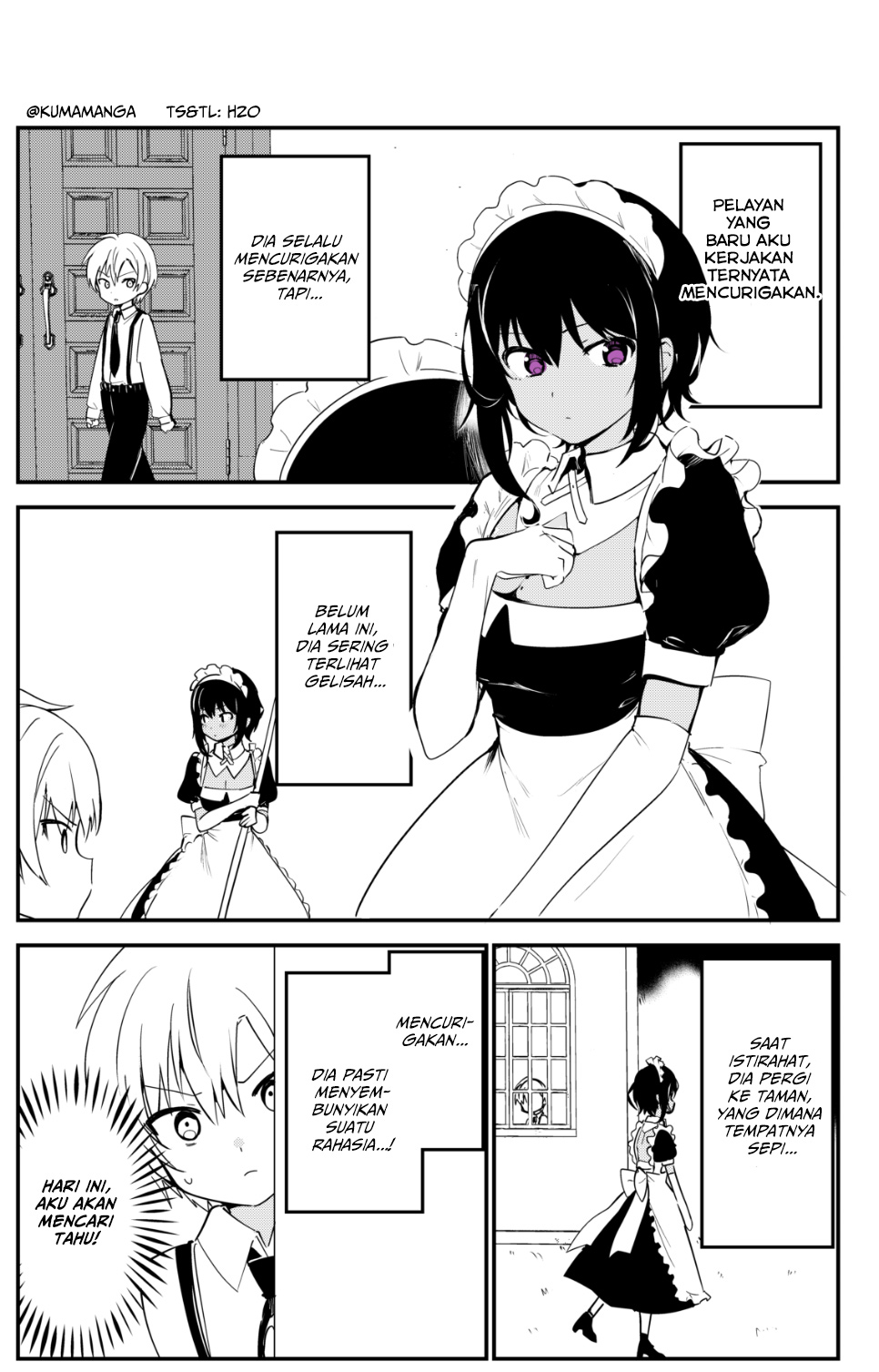 The Maid I Hired Recently Is Mysterious Chapter 9 - halaman 1