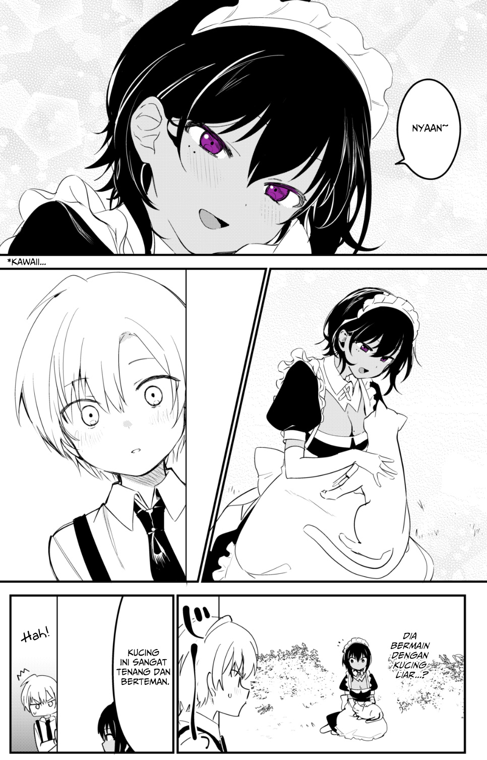 The Maid I Hired Recently Is Mysterious Chapter 9 - halaman 2