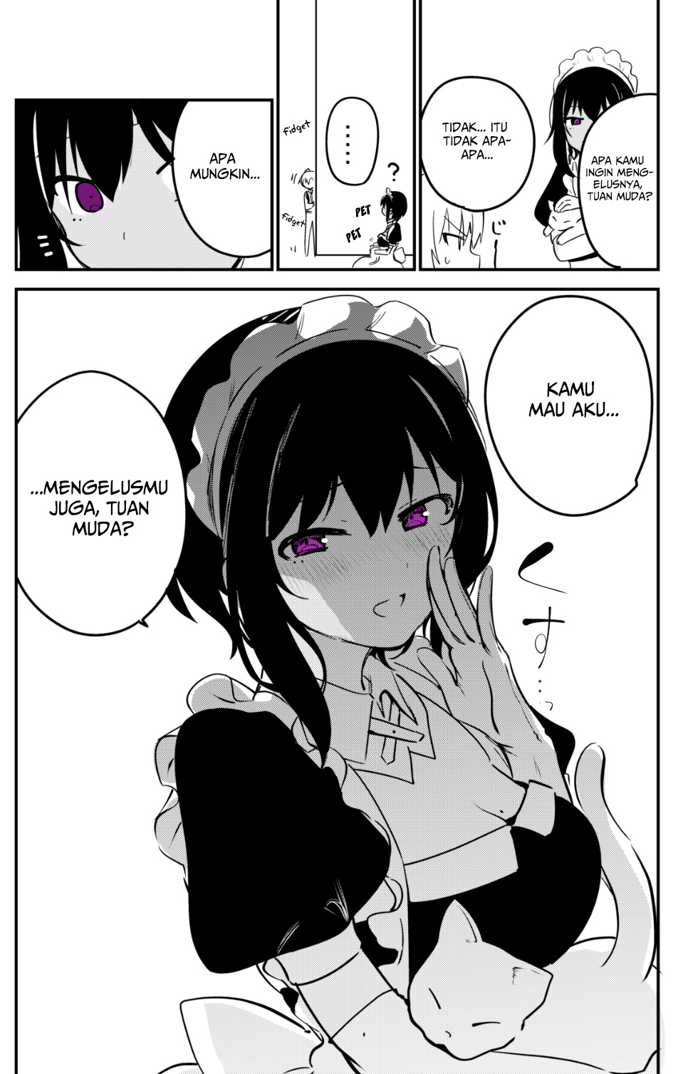 The Maid I Hired Recently Is Mysterious Chapter 9 - halaman 3