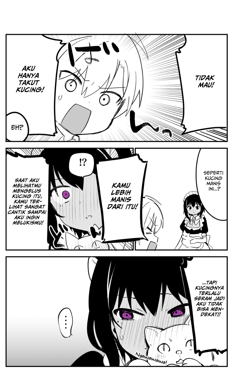 The Maid I Hired Recently Is Mysterious Chapter 9 - halaman 4