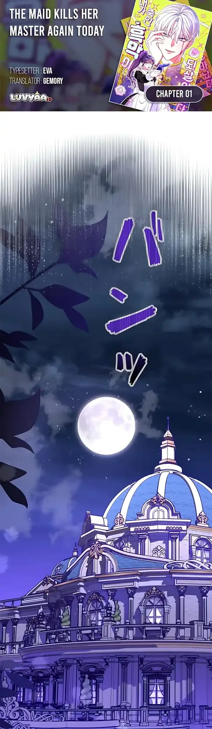 The Maid Kills Her Master Again Today Chapter 1 - halaman 1