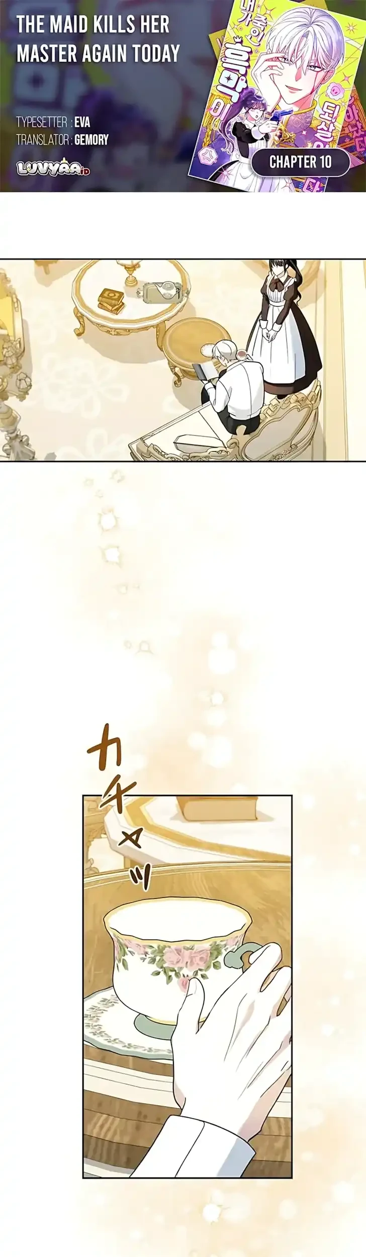 The Maid Kills Her Master Again Today Chapter 10 - halaman 1