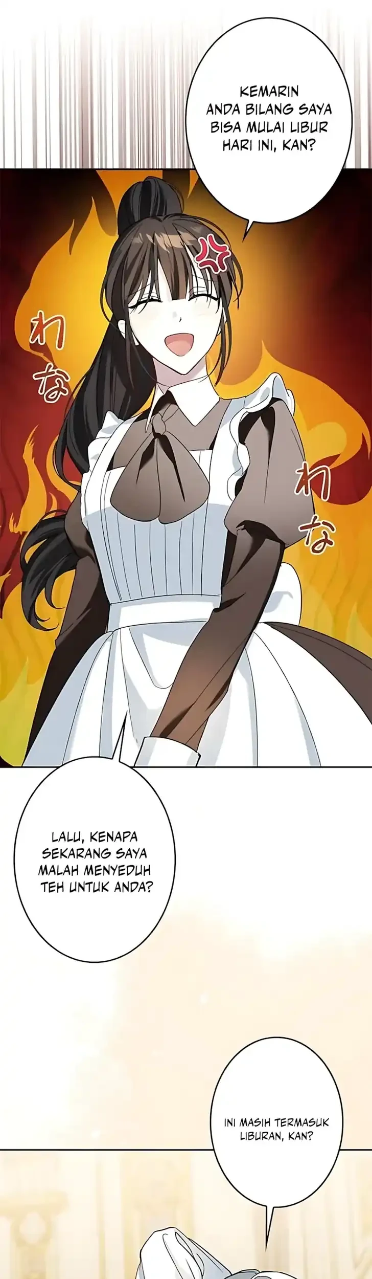 The Maid Kills Her Master Again Today Chapter 10 - halaman 12