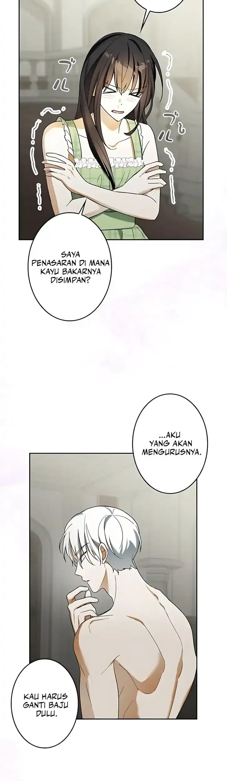 The Maid Kills Her Master Again Today Chapter 12 - halaman 2