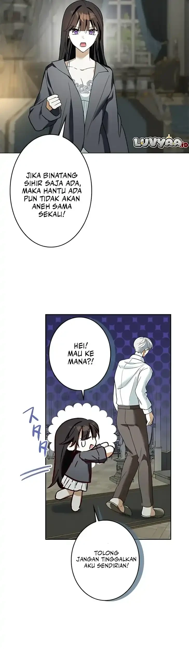 The Maid Kills Her Master Again Today Chapter 12 - halaman 43