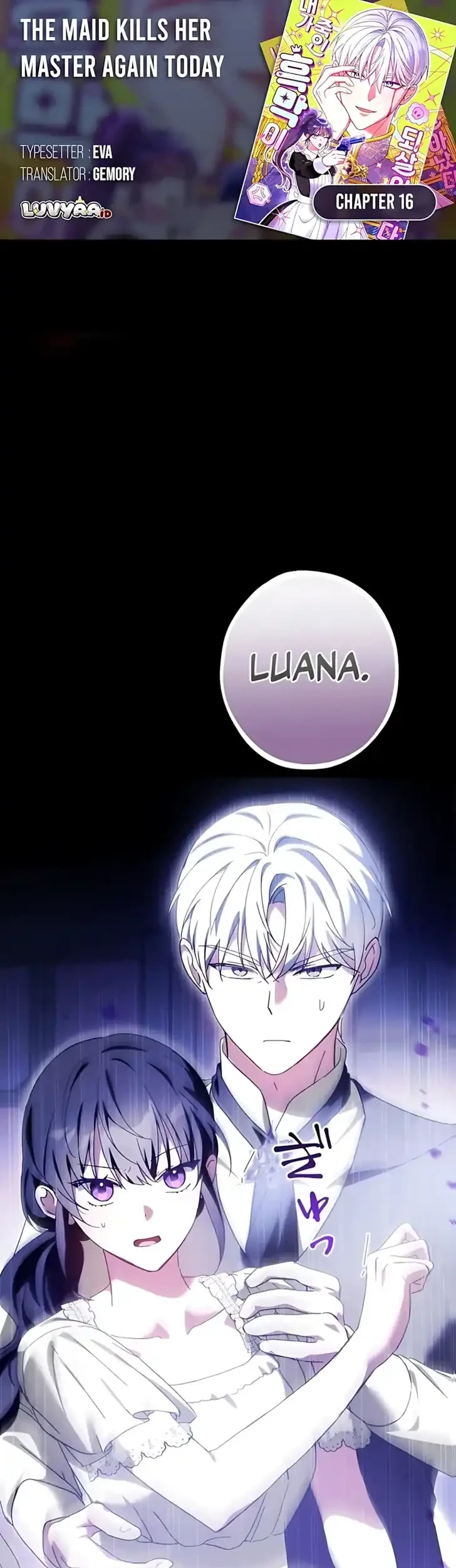 The Maid Kills Her Master Again Today Chapter 16 - halaman 1