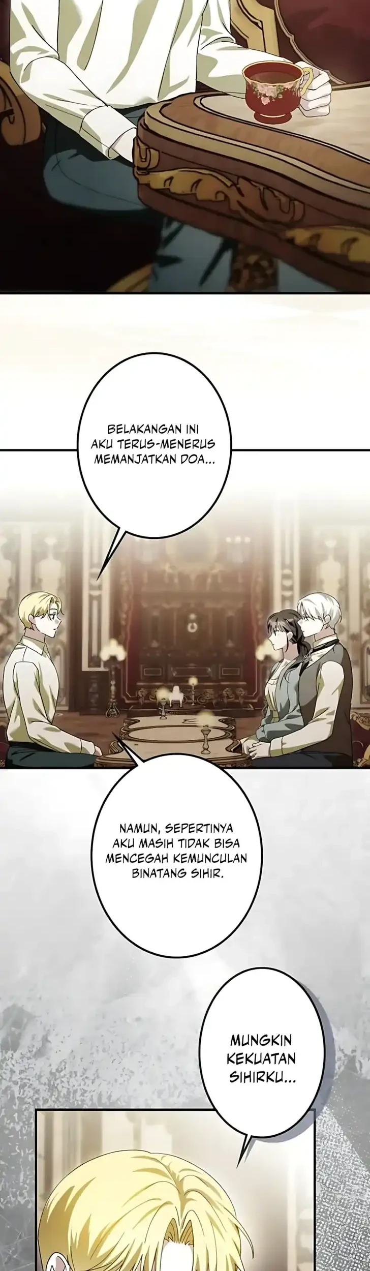 The Maid Kills Her Master Again Today Chapter 17 - halaman 17