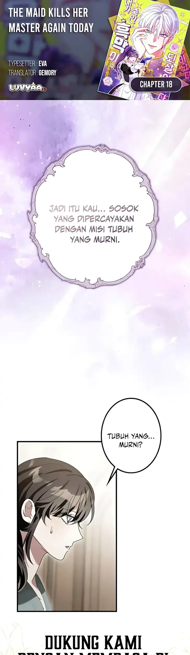 The Maid Kills Her Master Again Today Chapter 18 - halaman 1