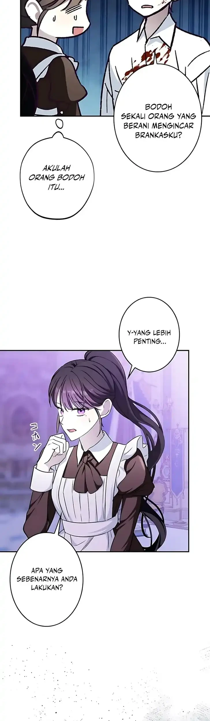 The Maid Kills Her Master Again Today Chapter 2 - halaman 28