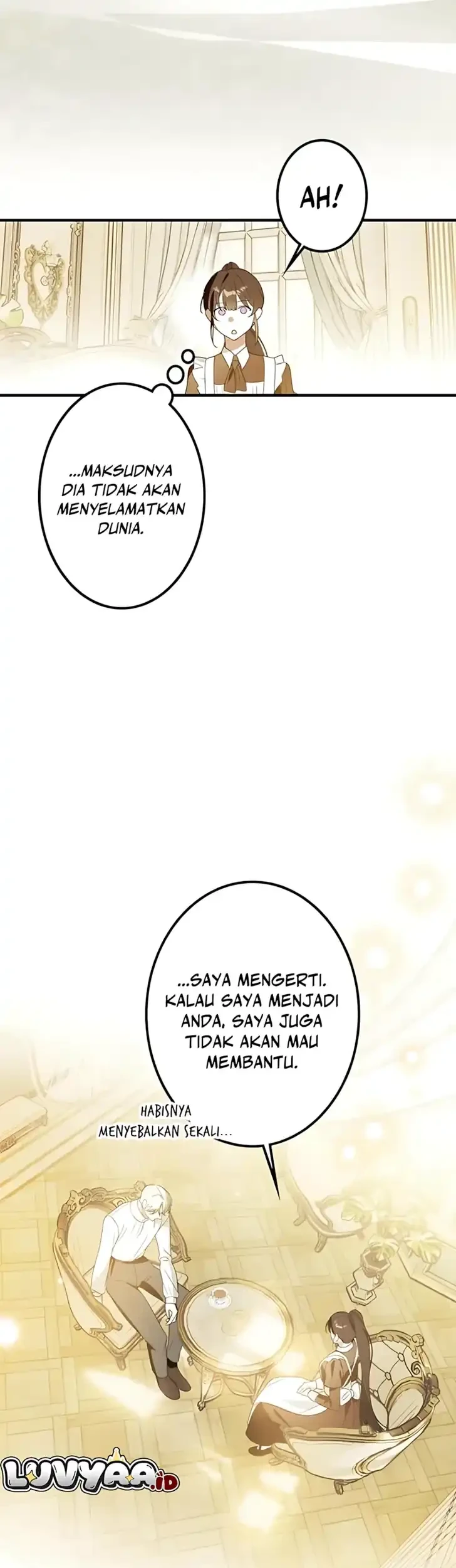 The Maid Kills Her Master Again Today Chapter 20 - halaman 19