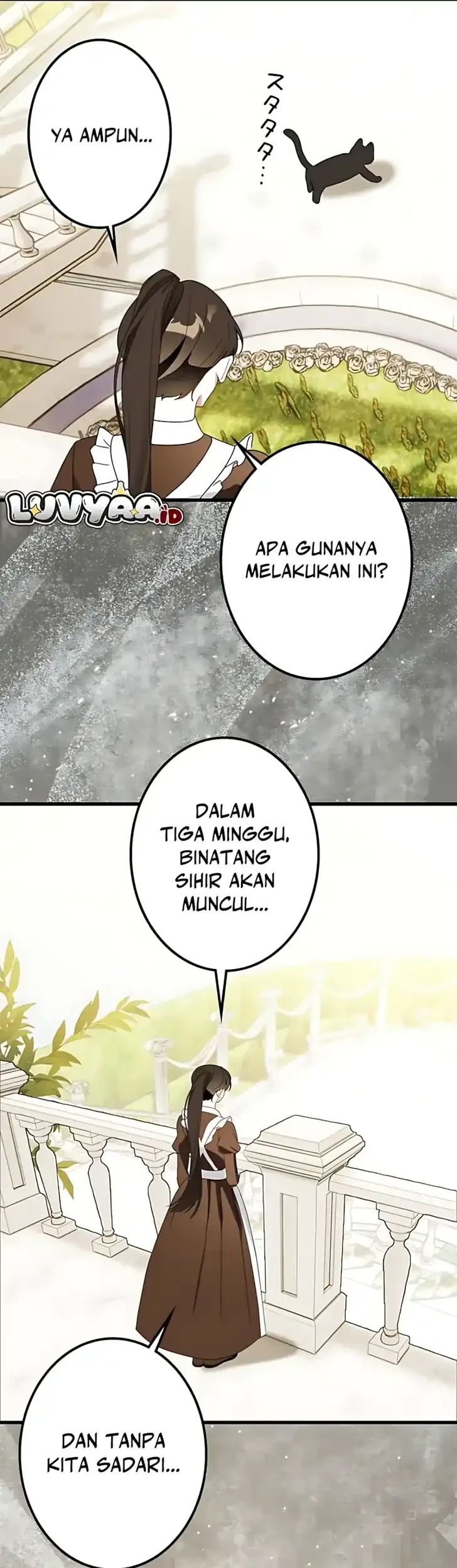 The Maid Kills Her Master Again Today Chapter 20 - halaman 42