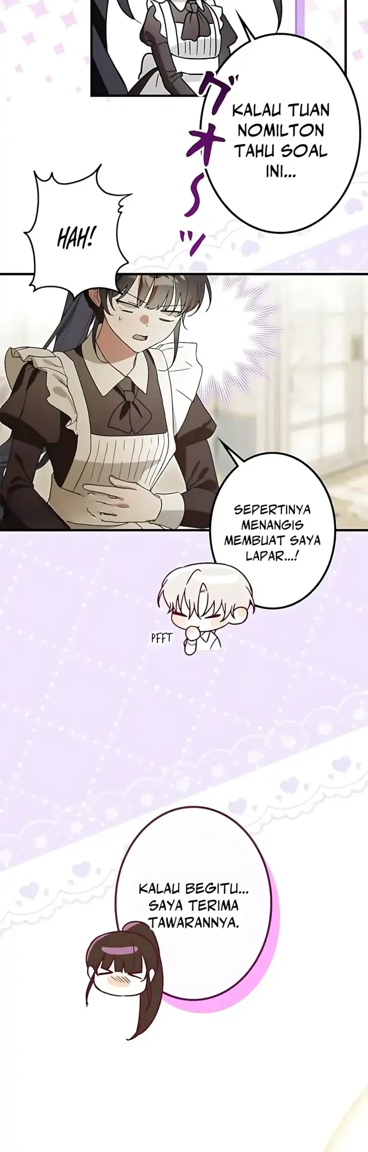 The Maid Kills Her Master Again Today Chapter 20 - halaman 9