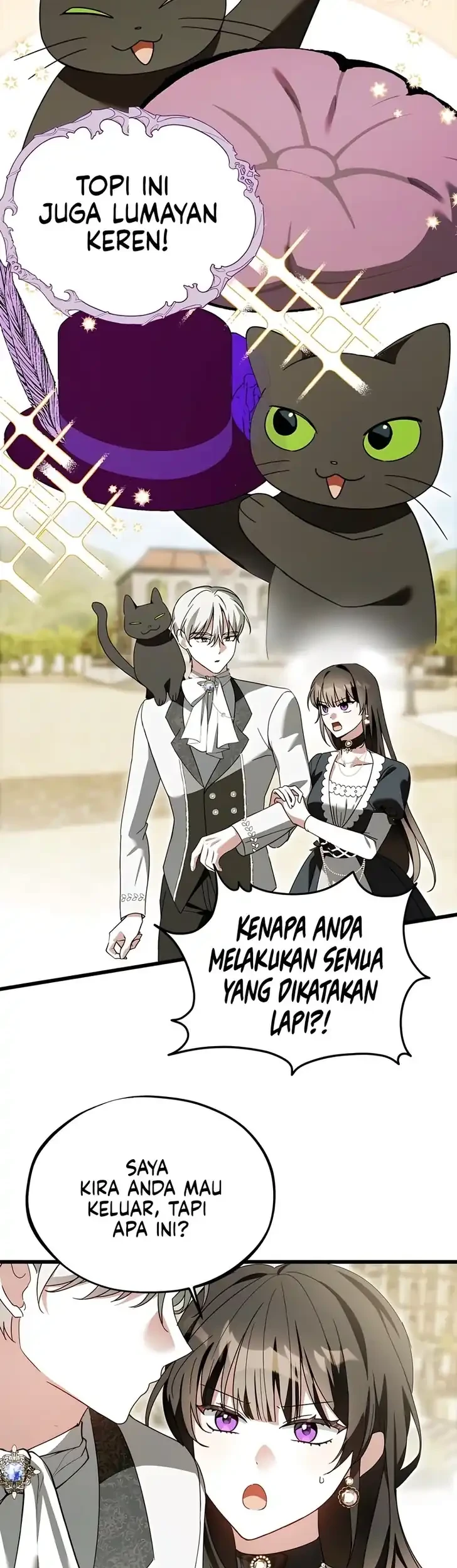 The Maid Kills Her Master Again Today Chapter 21 - halaman 21