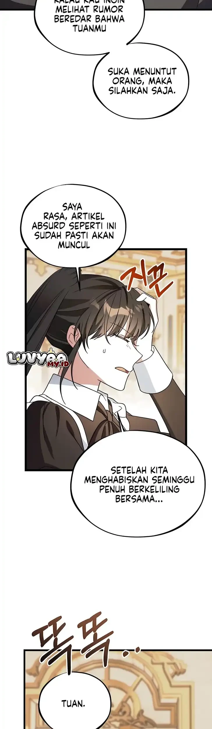 The Maid Kills Her Master Again Today Chapter 22 - halaman 9