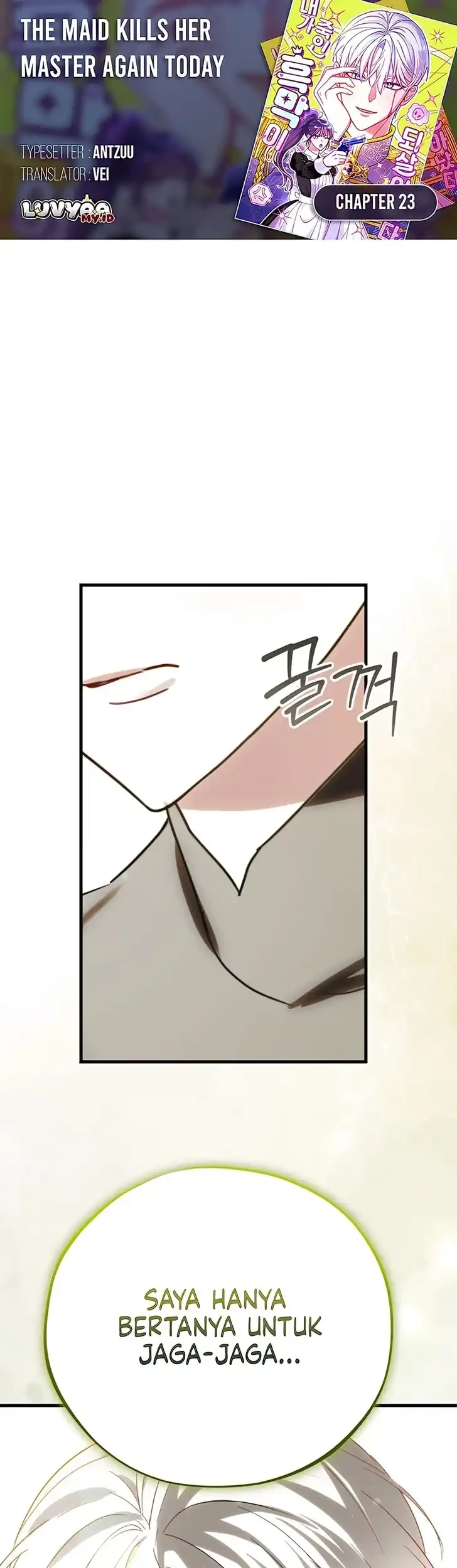The Maid Kills Her Master Again Today Chapter 23 - halaman 1