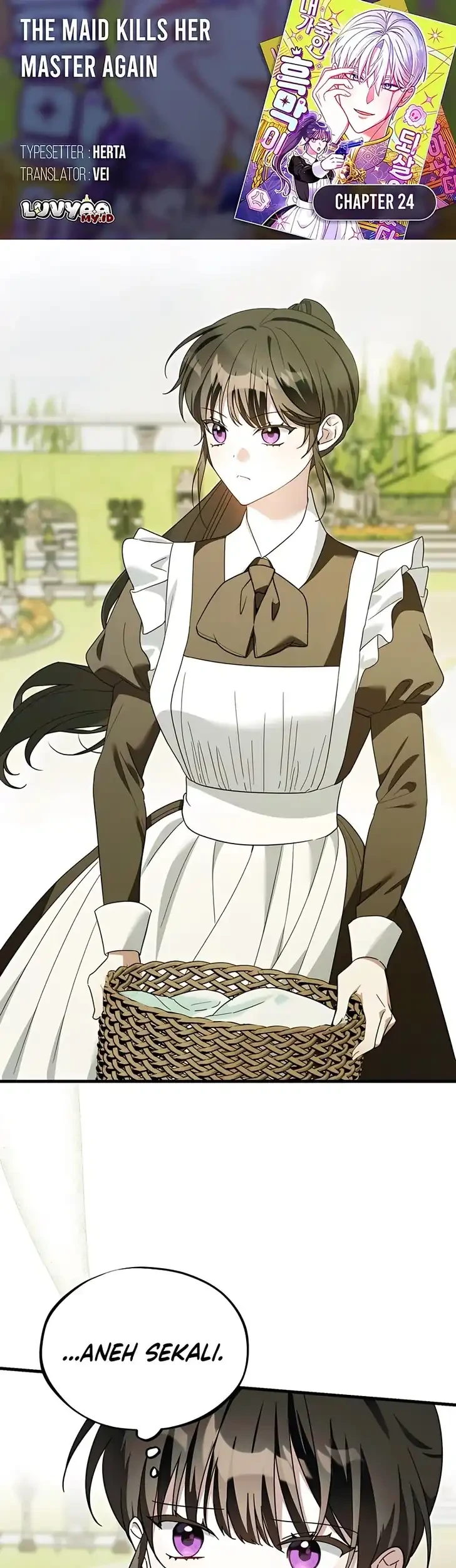 The Maid Kills Her Master Again Today Chapter 24 - halaman 1