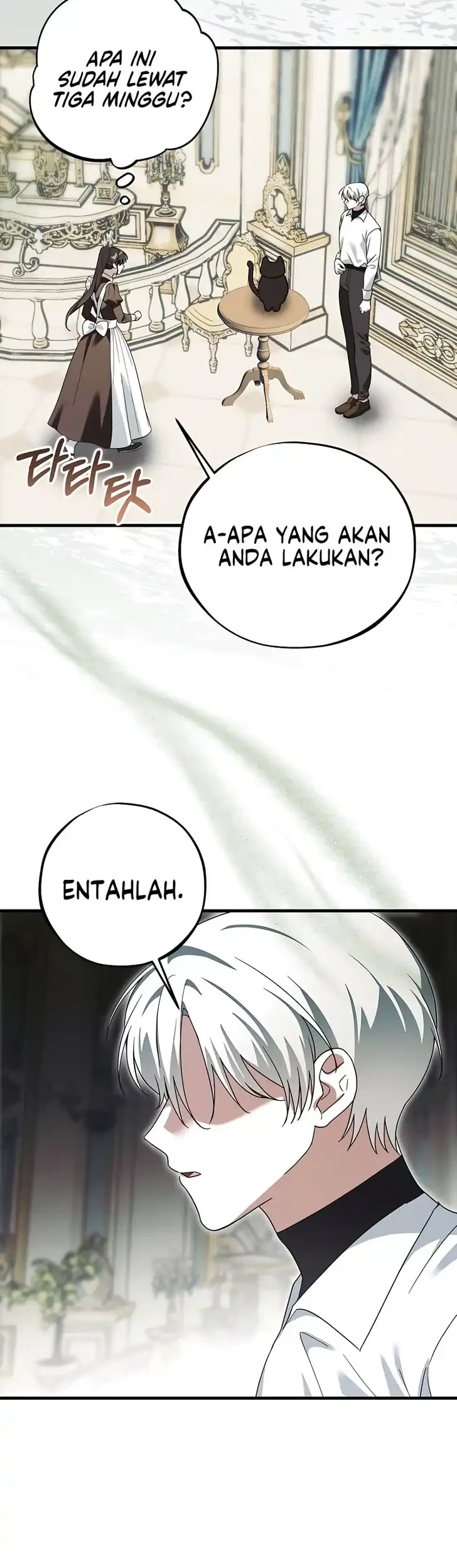 The Maid Kills Her Master Again Today Chapter 24 - halaman 10