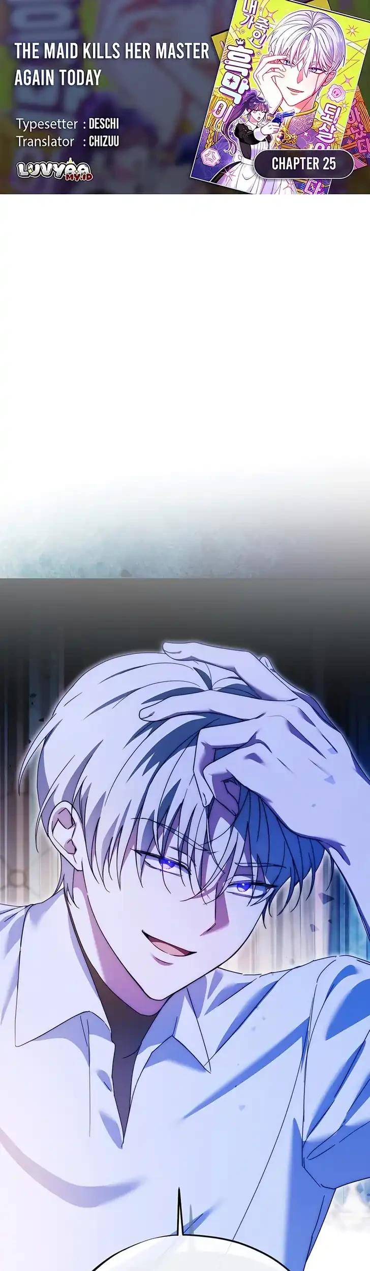 The Maid Kills Her Master Again Today Chapter 25 - halaman 1