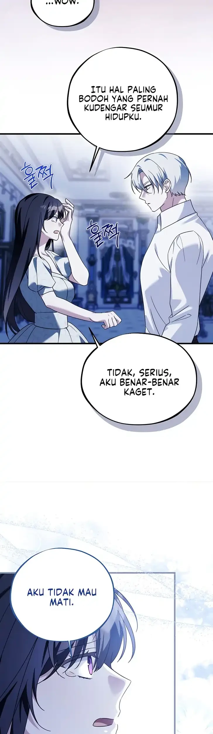 The Maid Kills Her Master Again Today Chapter 27 - halaman 34