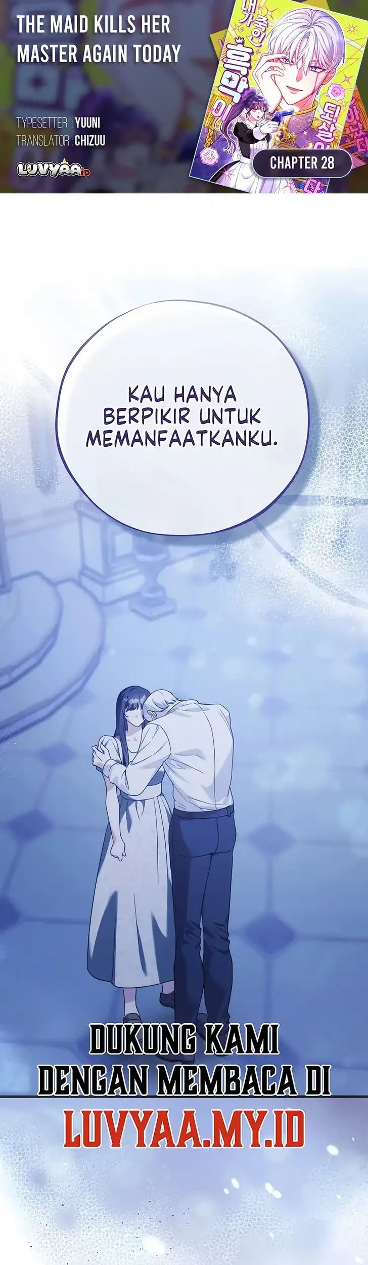 The Maid Kills Her Master Again Today Chapter 28 - halaman 1