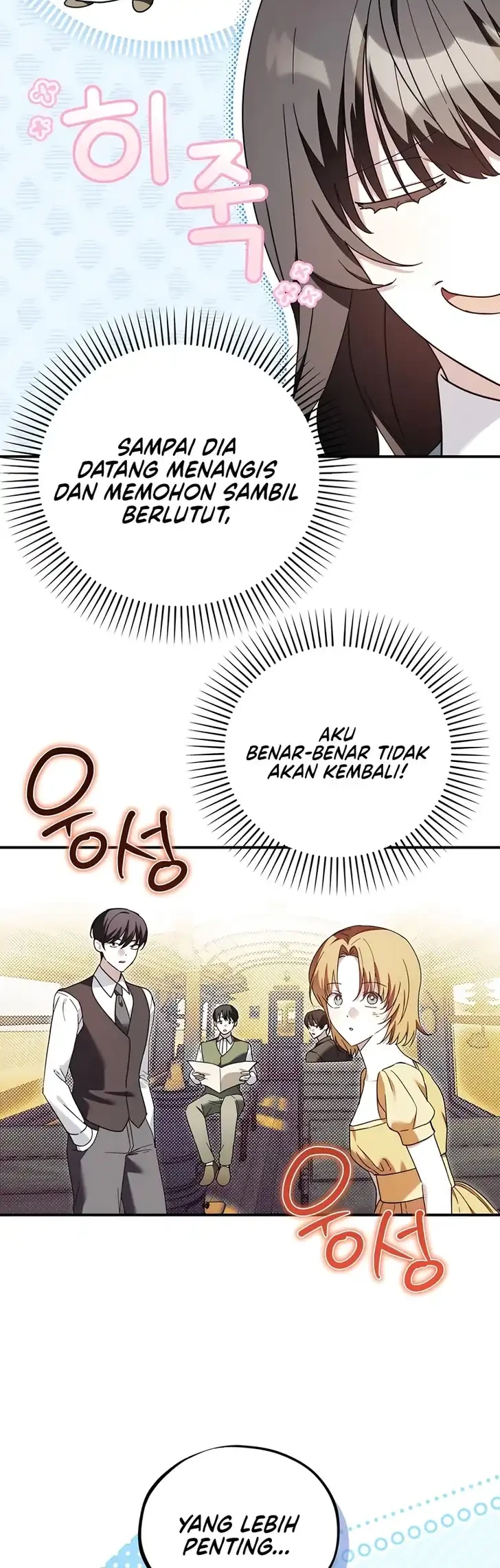 The Maid Kills Her Master Again Today Chapter 28 - halaman 21