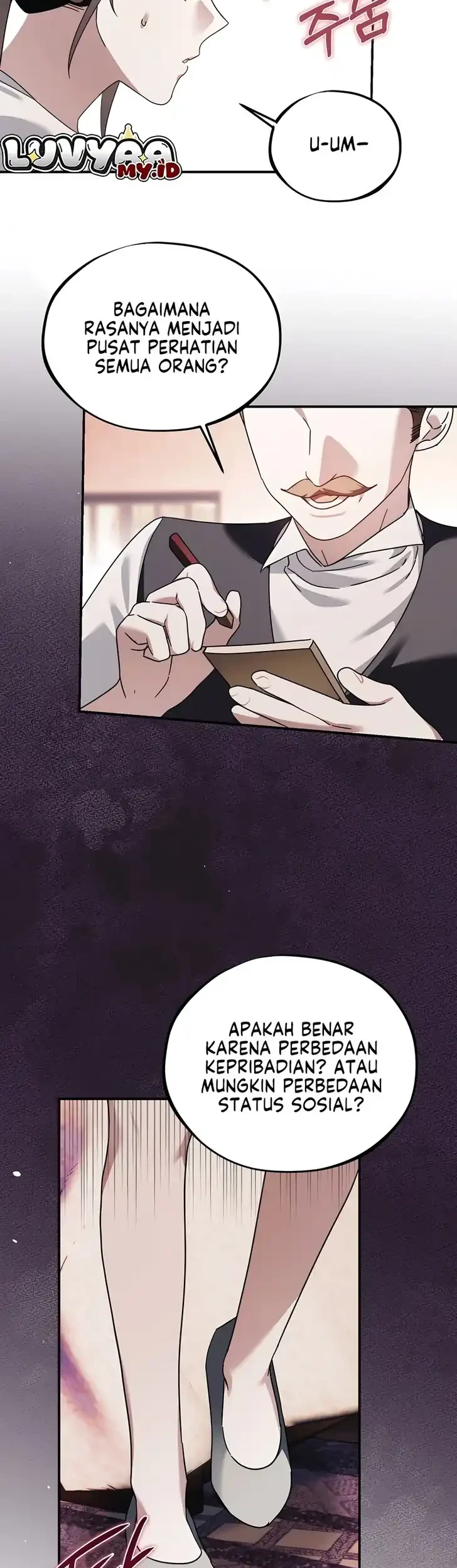 The Maid Kills Her Master Again Today Chapter 28 - halaman 38