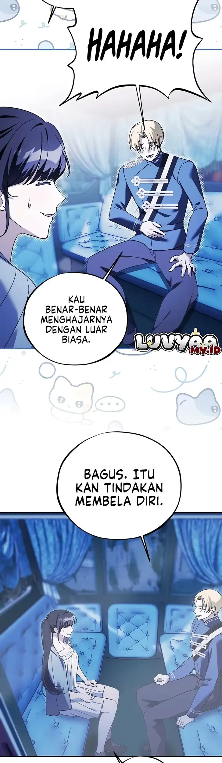 The Maid Kills Her Master Again Today Chapter 29 - halaman 4