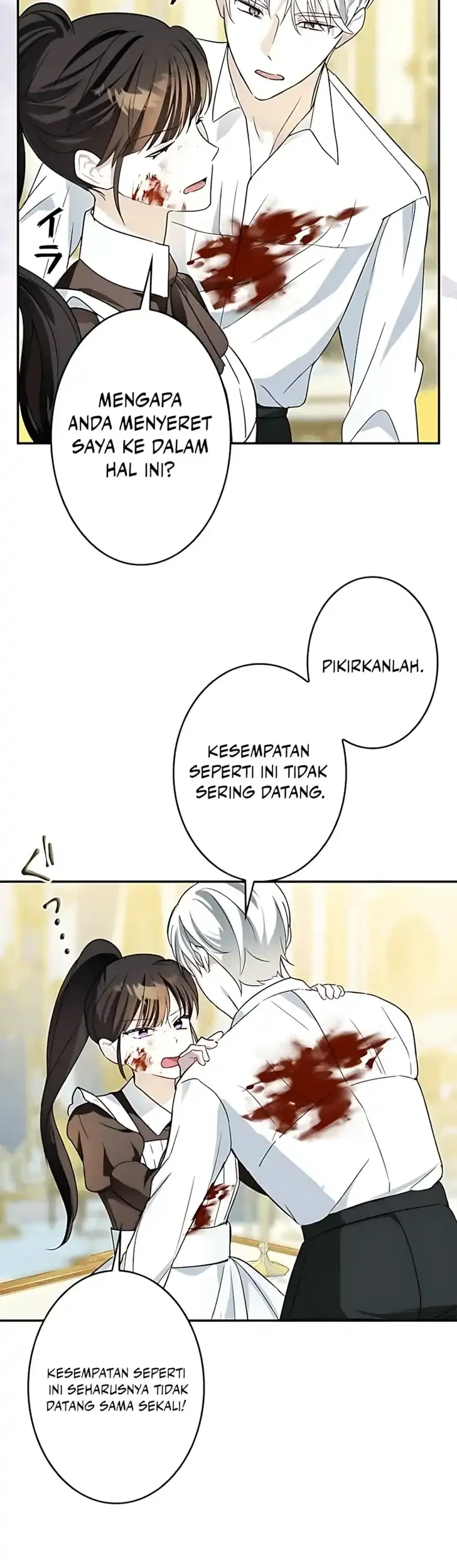 The Maid Kills Her Master Again Today Chapter 3 - halaman 35