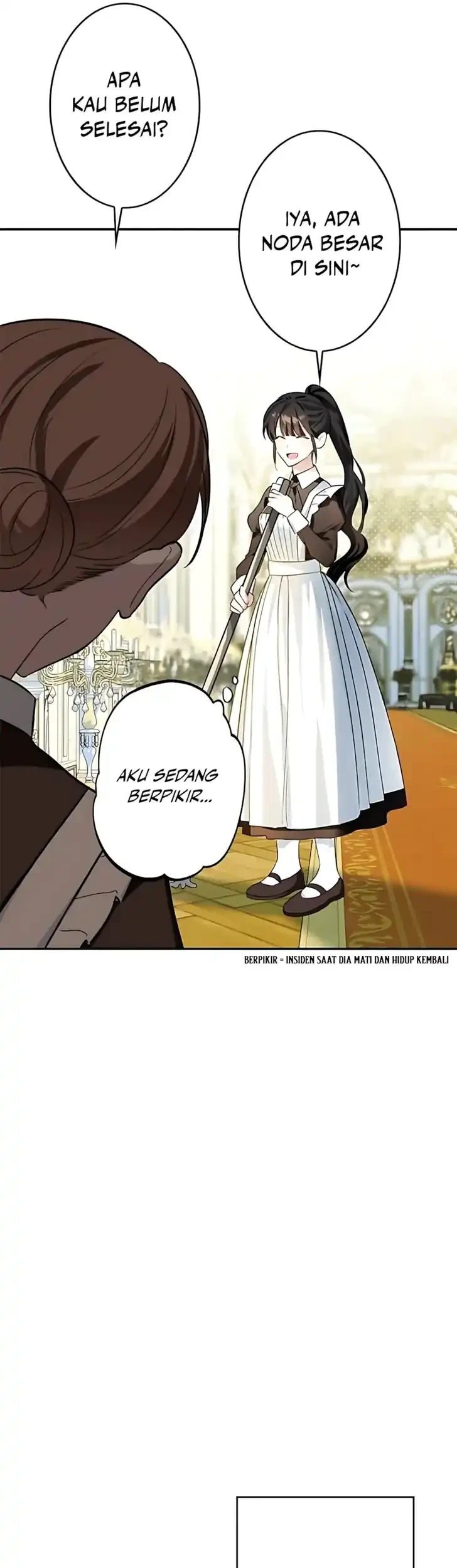 The Maid Kills Her Master Again Today Chapter 3 - halaman 9