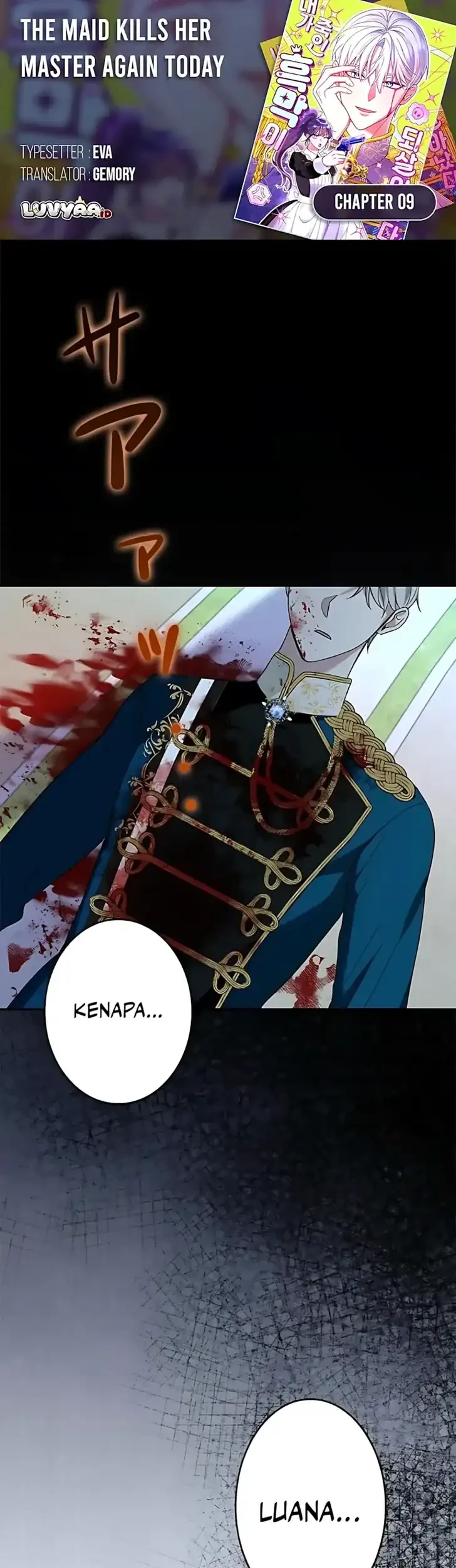 The Maid Kills Her Master Again Today Chapter 9 - halaman 1