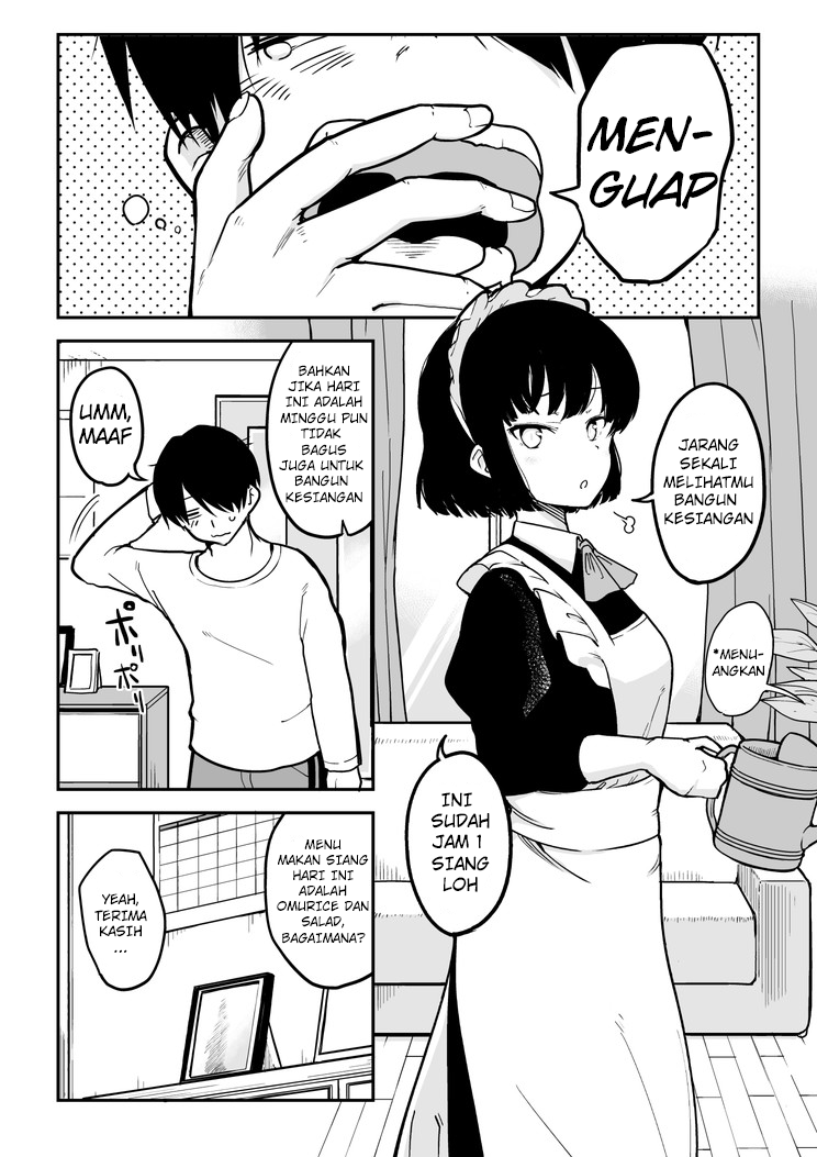 The Maid Who Can't Hide Her Feelings Chapter 1 - halaman 1