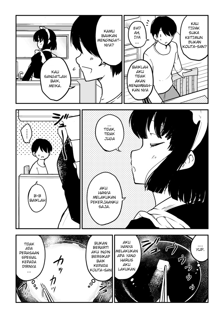 The Maid Who Can't Hide Her Feelings Chapter 1 - halaman 3