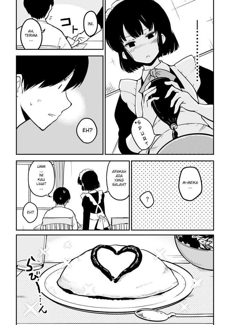 The Maid Who Can't Hide Her Feelings Chapter 1 - halaman 4