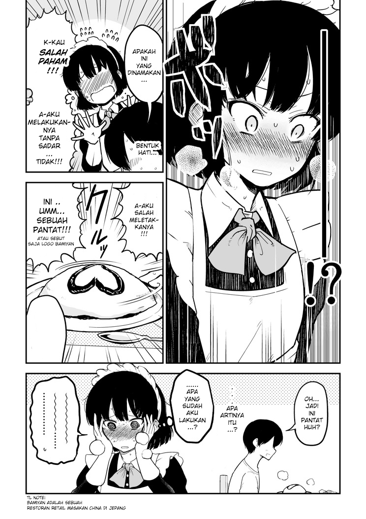 The Maid Who Can't Hide Her Feelings Chapter 1 - halaman 5