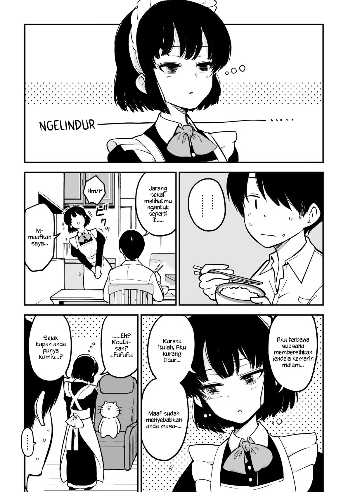 The Maid Who Can't Hide Her Feelings Chapter 2 - halaman 1