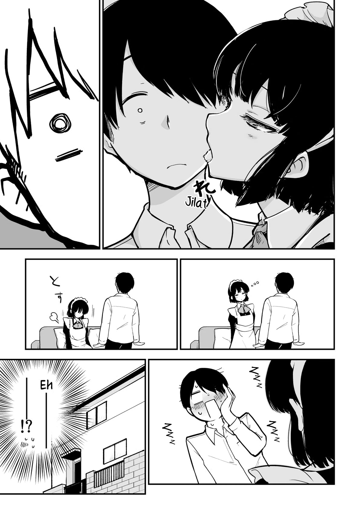 The Maid Who Can't Hide Her Feelings Chapter 2 - halaman 3