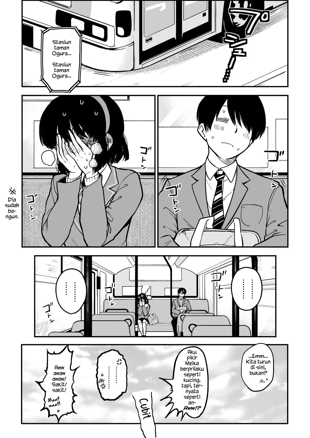 The Maid Who Can't Hide Her Feelings Chapter 2 - halaman 4