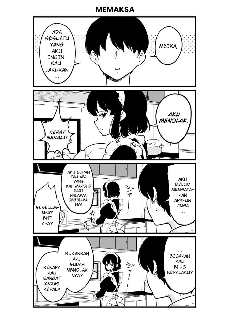 The Maid Who Can't Hide Her Feelings Chapter 3.5 - halaman 3