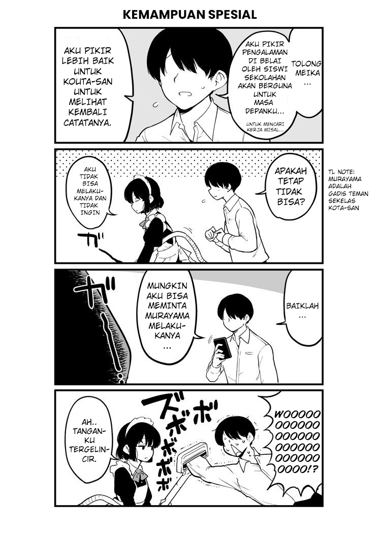 The Maid Who Can't Hide Her Feelings Chapter 3.5 - halaman 4
