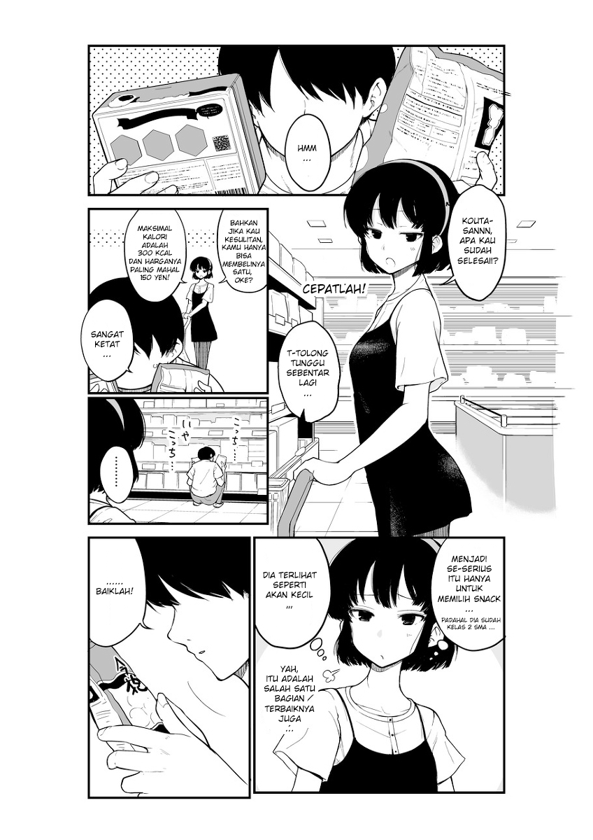 The Maid Who Can't Hide Her Feelings Chapter 3 - halaman 1