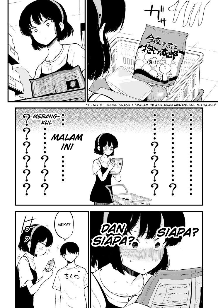 The Maid Who Can't Hide Her Feelings Chapter 3 - halaman 3